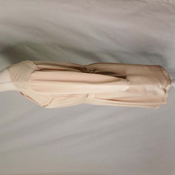 Dress by Theory, Silk 94%, Blush Pink, Size 6 - Picture 2 of 7